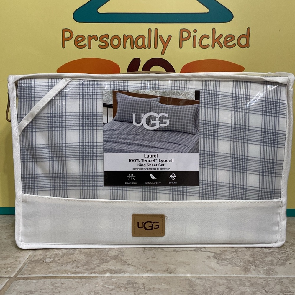 UGG LAUREL King Sheet Set